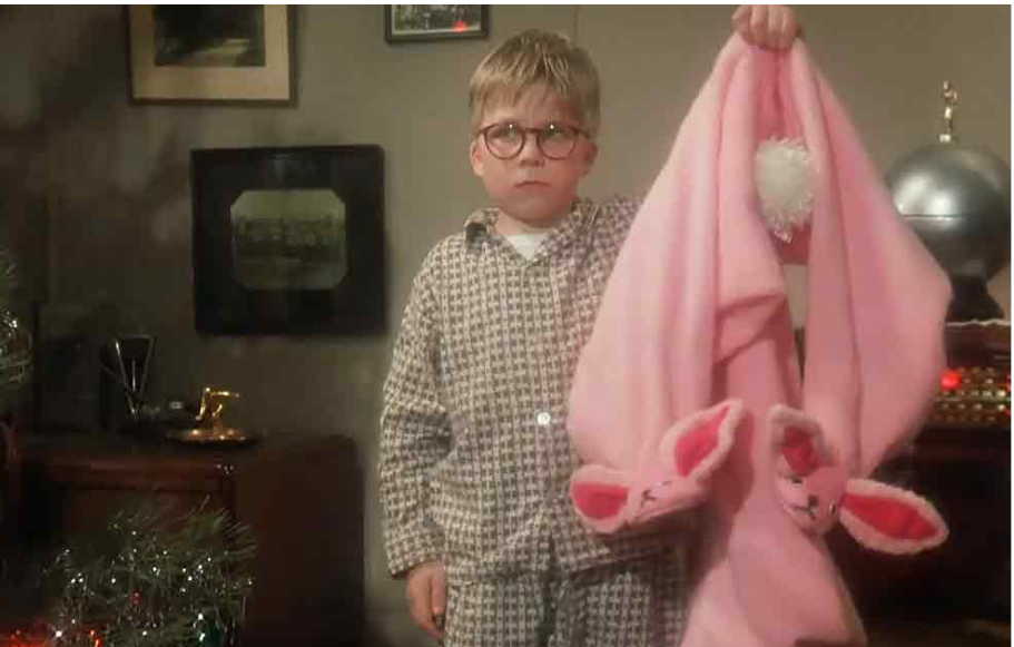 ‘A Christmas Story’ – Ralphie gets “Bunny Pajamas” from Aunt Clara - News